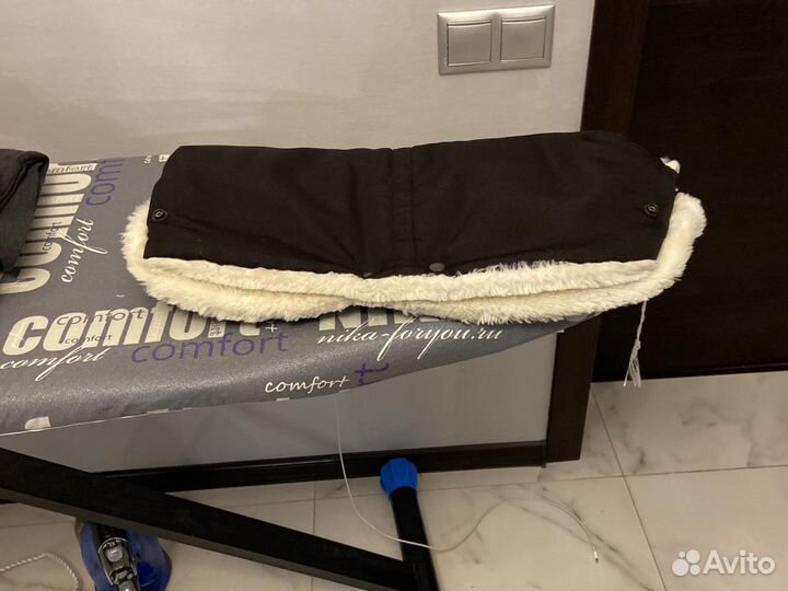 Муфта (варежка) для коляски