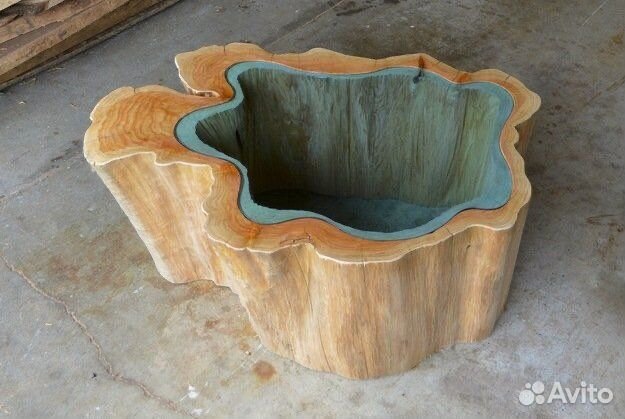 Интерьерные пни