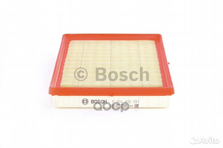 F 026 400 581 фильтр воздушный VW Golf/Polo 14