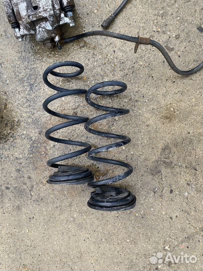 Задние пружины Ниссан Альмера G15