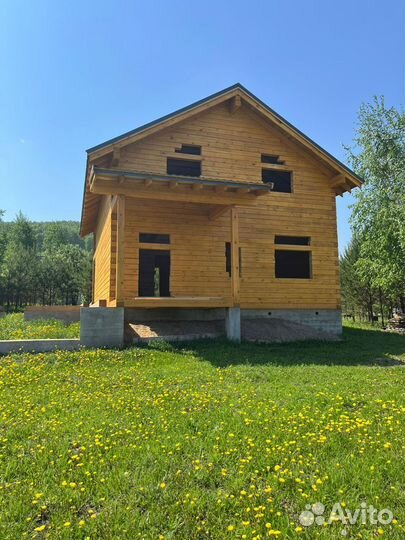 Строительство домов и бань из бруса