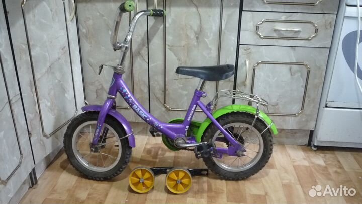 Детский велосипед 12