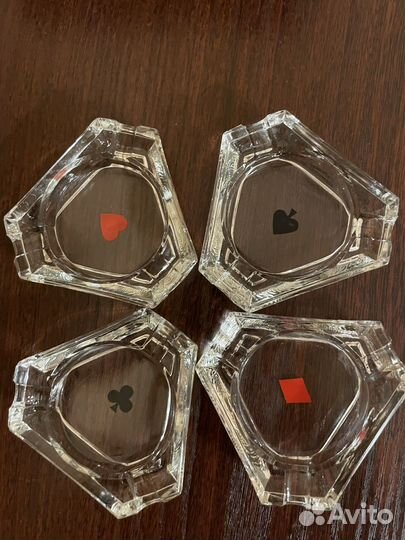 Набор пепельниц (4шт) Чехословакия