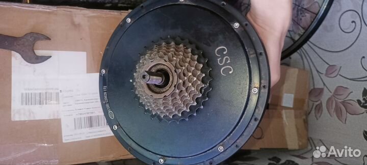 Мотор колесо 1000 watt для велосипеда