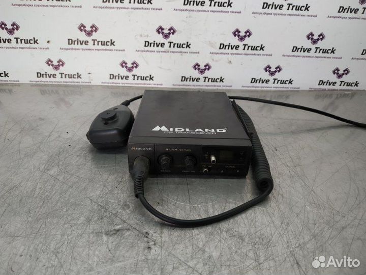 Радиостанция Renault Magnum volvo DXI12