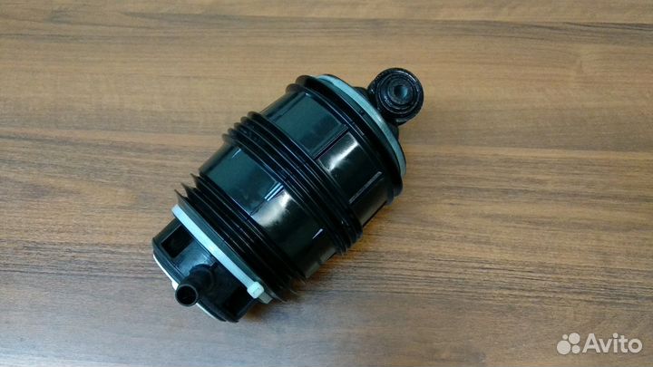 Пневмобаллон на w211 rear