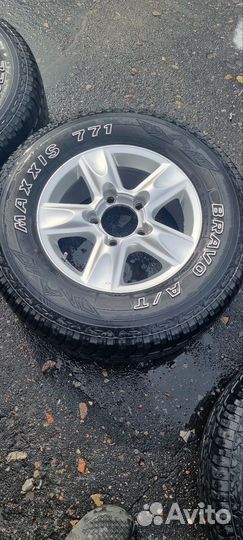Колёса 285 65 r 17 4 штуки