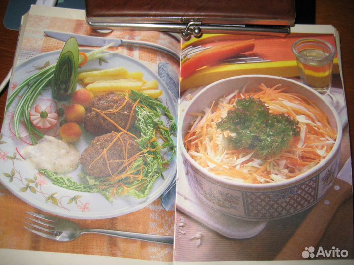 Книги по кулинарии (серия 3 шт. )