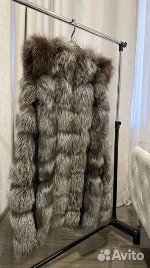 Меховая жилетка писец