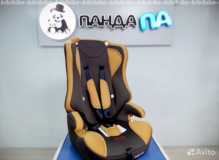 Новые автокресла трансформер