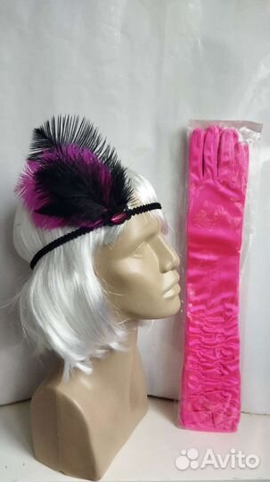 Повязка с пером гэтсби, Чикаго