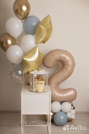 Воздушные шары с гелием