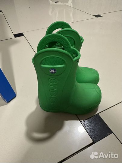 Crocs сапоги новые