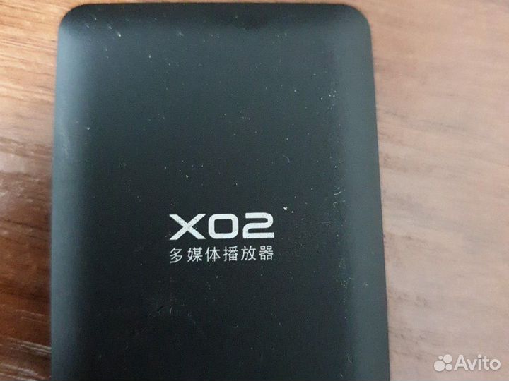 Mp3 плеер ruizu X02