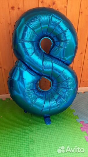 Воздушные шары цифры