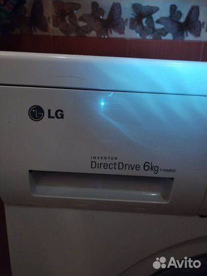 Стиральная машина бу lg 5кг