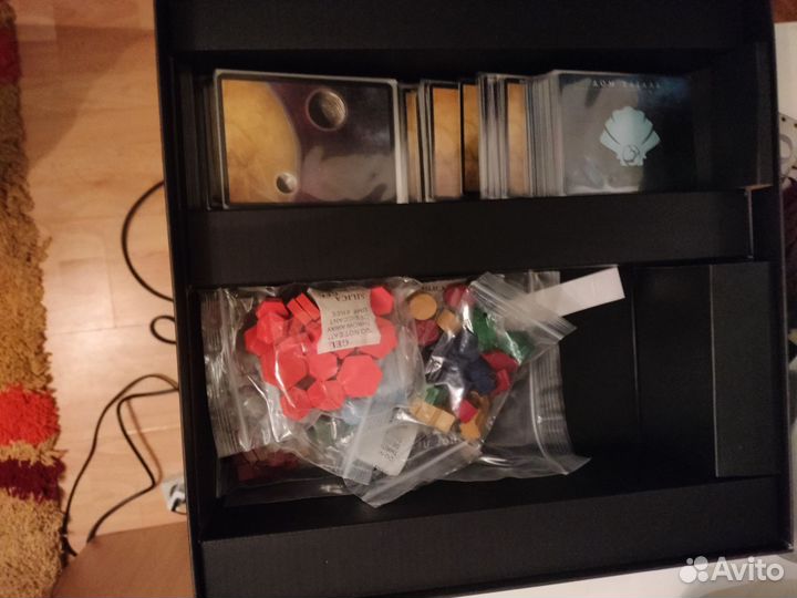 Настольная игра Дюна. Империи и дополнение Расцвет