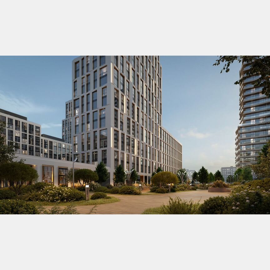 3-к. квартира, 115,6 м², 9/9 эт.