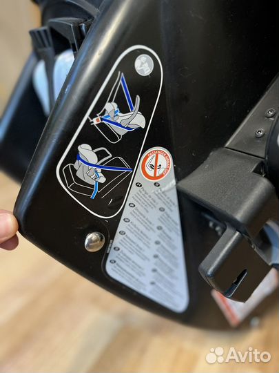 Britax Römer Babysafe до 13кг