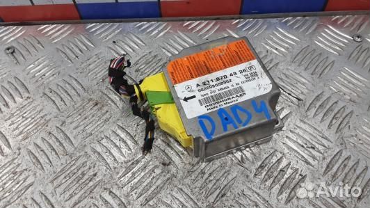 Блок управления airbag mercedes benz CLS C219 (DAD