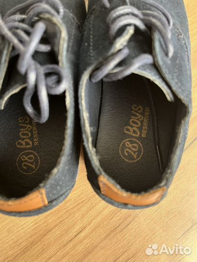 Полуботинки