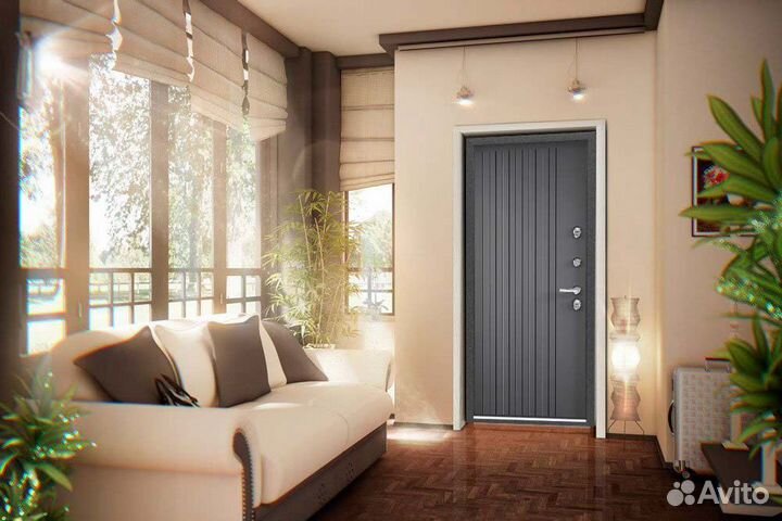 Двери входные металлические терморазрыв