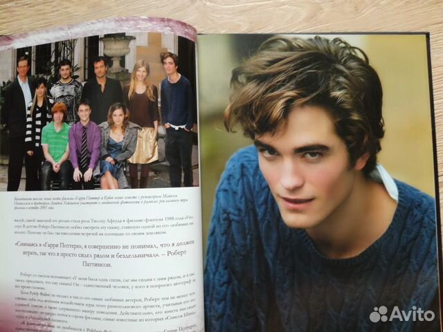 Альбом эксклюзивных фотографий Роберта Паттинсона