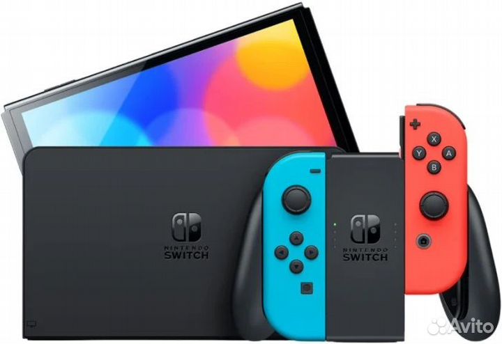 Игровая приставка Nintendo Switch 64 GB oled JP