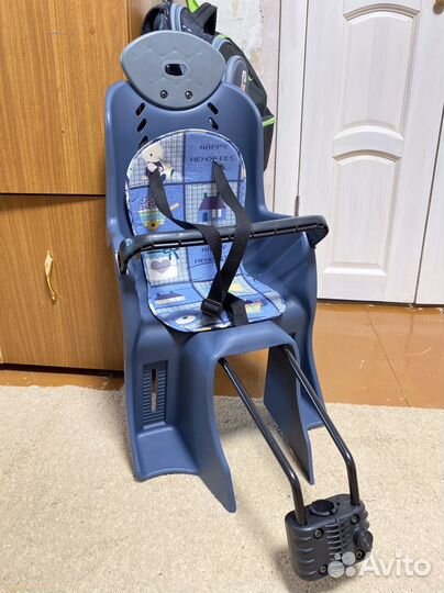 Велосипедное детское кресло