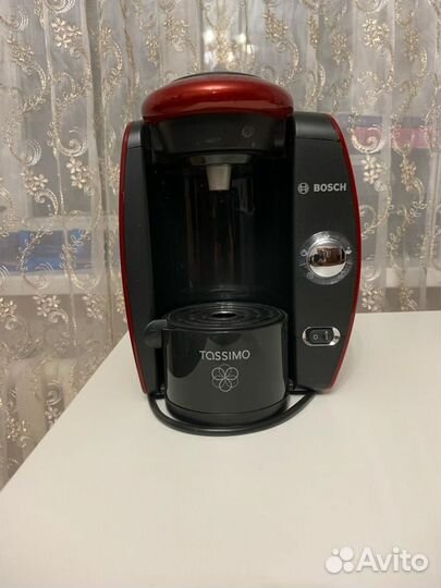 Капсульная кофемашина bosch tassimo