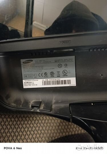 Монитор samsung 24