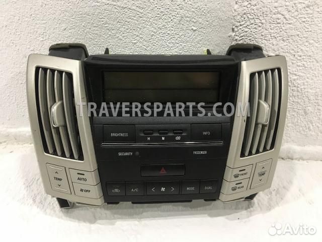 Блок управления климат контролем 8401048140