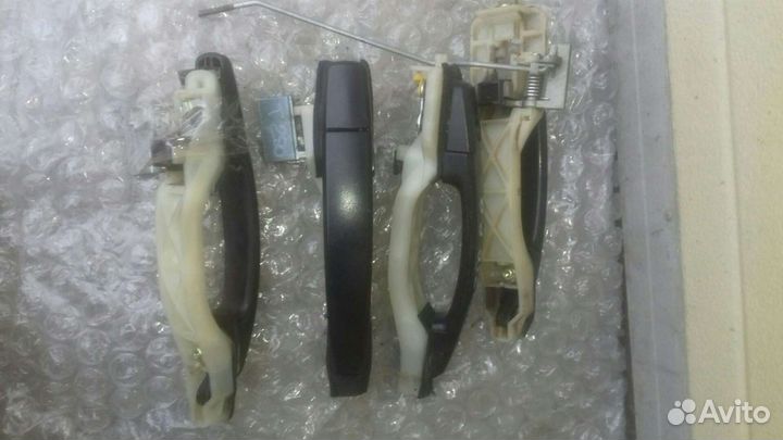 Шевроле Авео Т250 дверные ручки