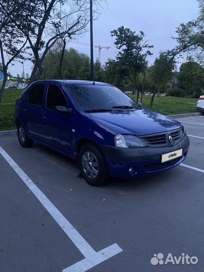 Renault Logan 1.4 МТ, 2006, 250 000 км