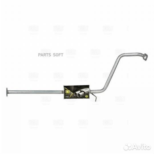 Глушитель Hyundai Getz (05) 1.1i