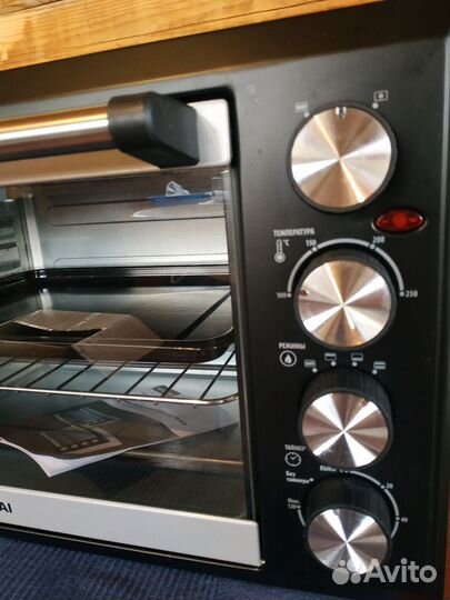 Мини печь духовка бу
