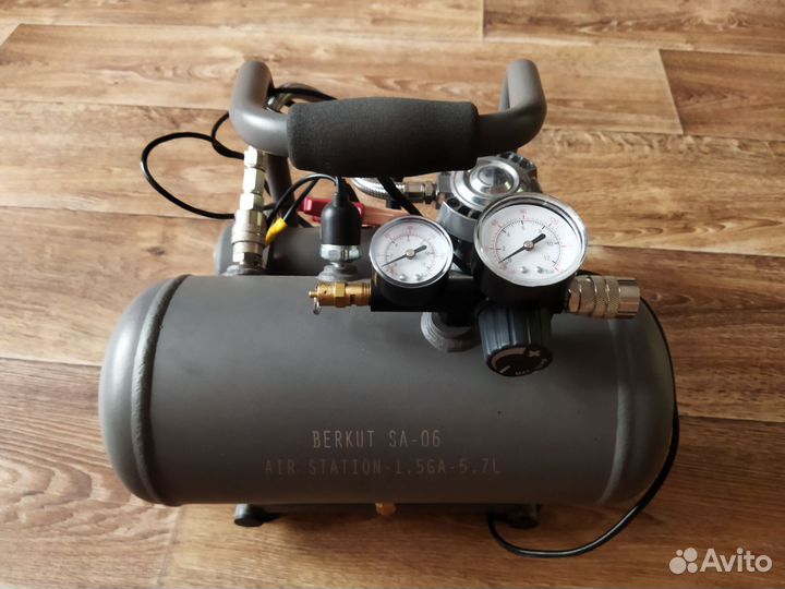 Компрессор автомобильный berkut SA-06