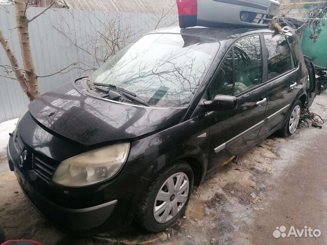 Разбор рено сценик 2