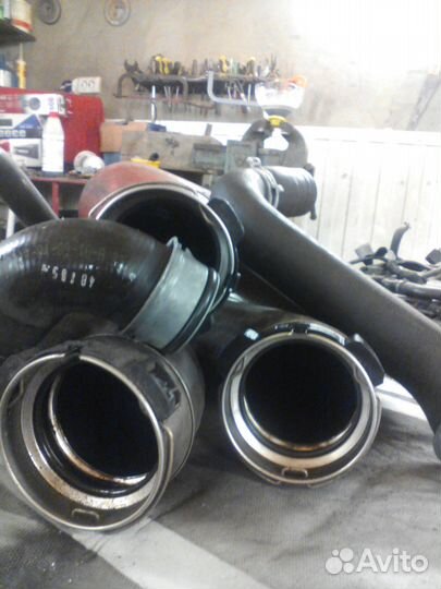 Шланг интеркулера