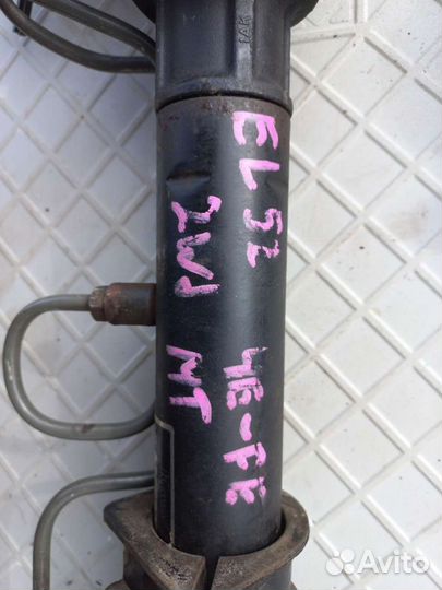 Рейка рулевая toyota синус в сборе