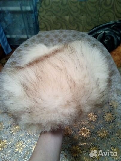 Шапка меховая