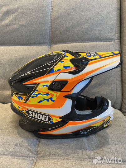 Шлем для мотокросса Shoei VFX-W размер M