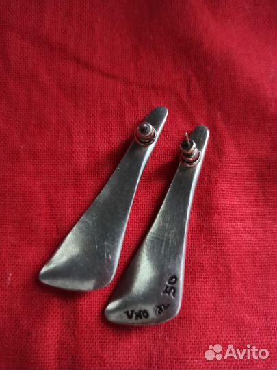 Uno de 50 серьги