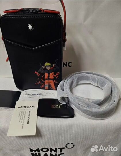 Naruto x Montblanc сумка (оригинал)