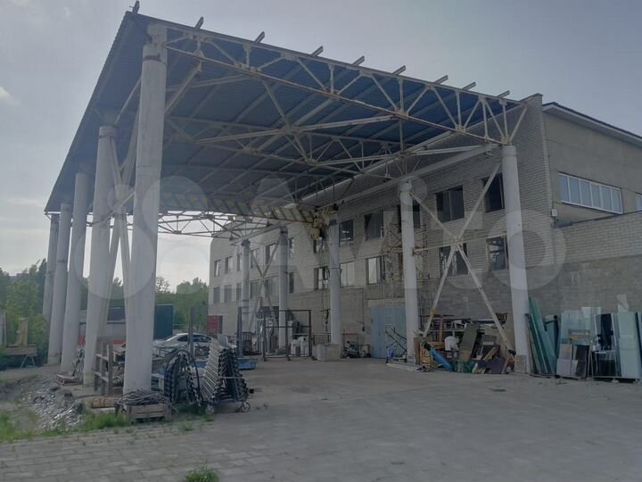 Производственные, складские площади, 540 м²