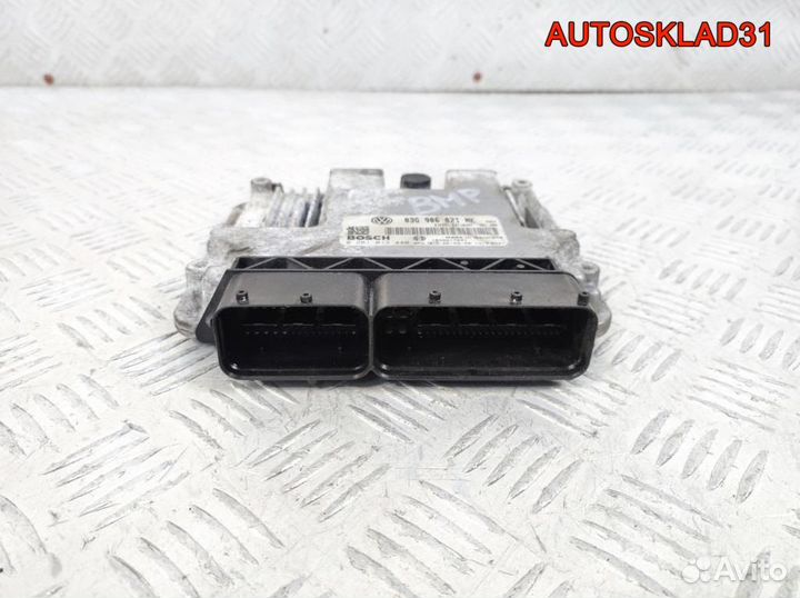 Блок эбу VW Passat B6 2.0 BMP 03G906021NK Дизель