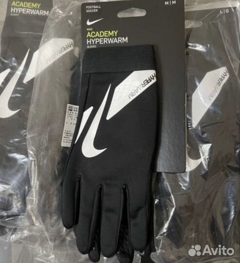 Перчатки Nike hyperwarm