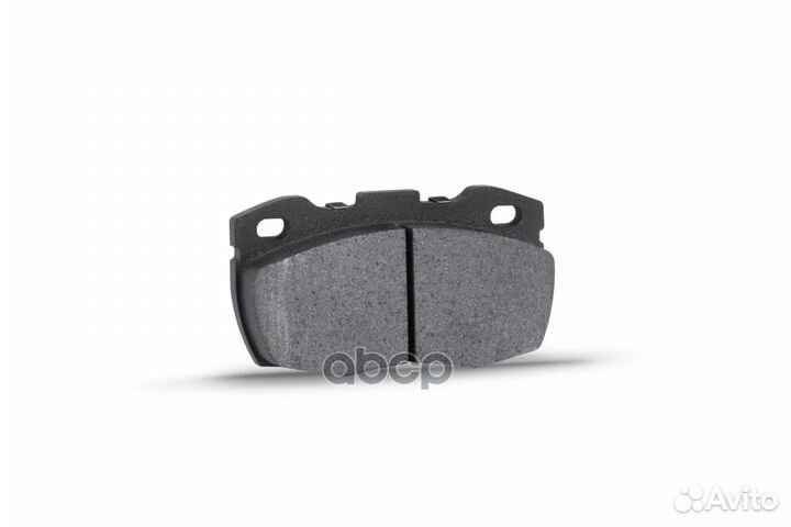 Колодки тормозные передние к-кт 3000534 metaco