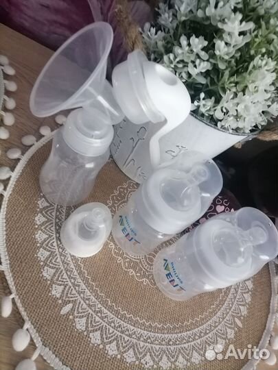 Молокоотсос ручной