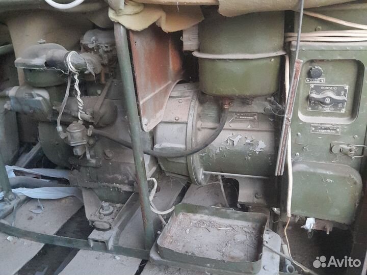 Уд-25 бензогенератор